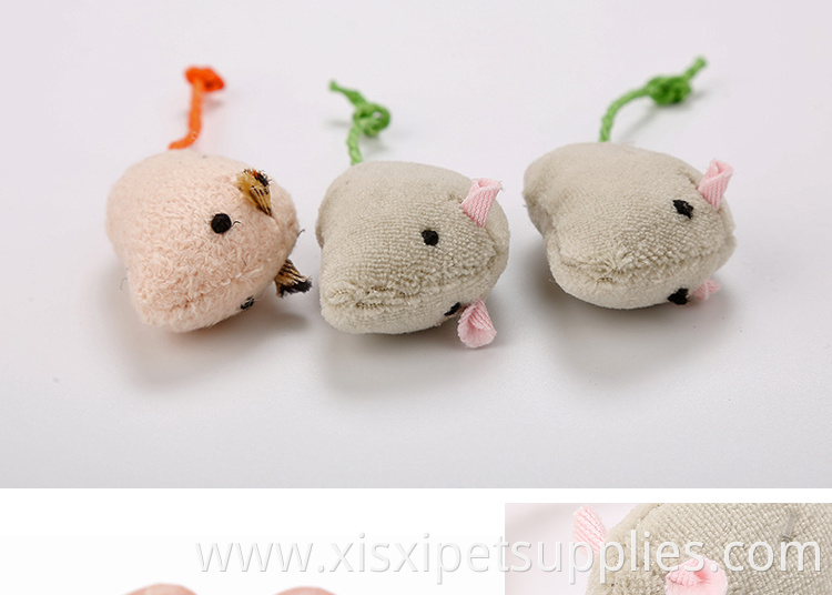 2019 wholesale small cat toys mouse pet toy